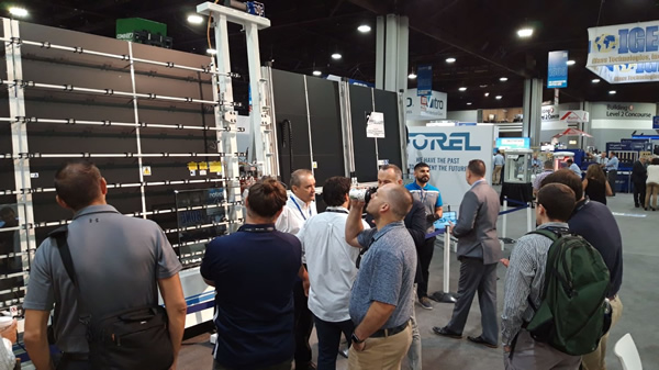 Forel at GlassBuild America 2019