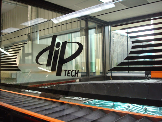 Digitally Printed Glass