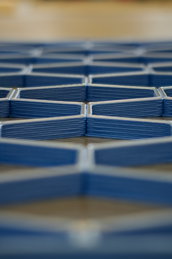 TU Dresden 3D printing - additive manufacturing Photo: Daniel Pfarr, Institute for Building Construction