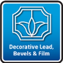 Decorative Lead, Bevels, Film and Fused Tiles