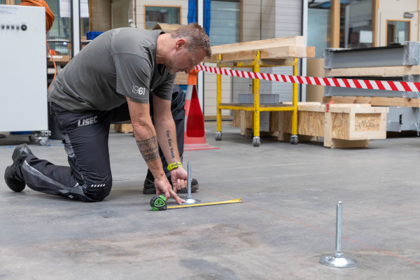 © LiSEC; A clean and prepared installation location is a prerequisite to ensure that work can start immediately
