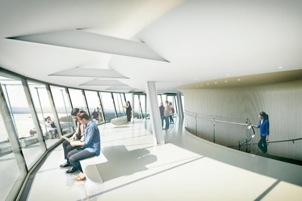 Interior Observation Deck