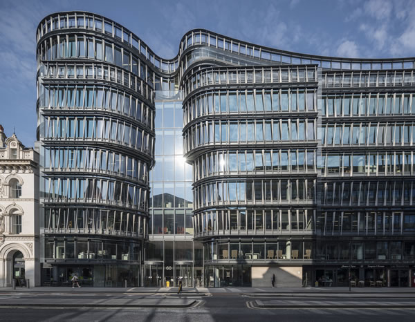 Guardian Glass Project: 60 Holborn Viaduct