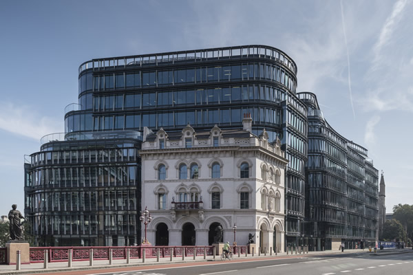 Guardian Glass Project: 60 Holborn Viaduct