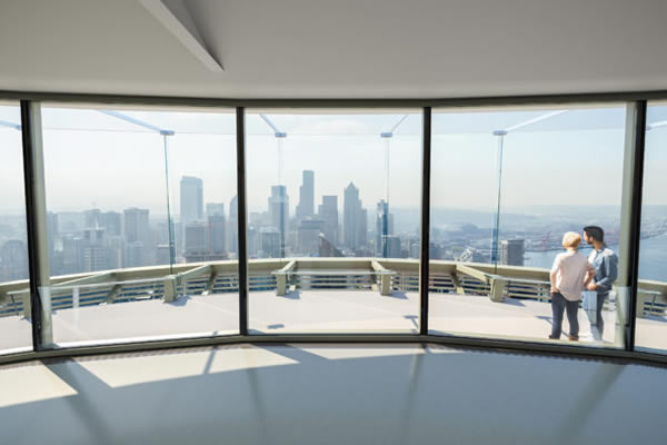Opening up the View