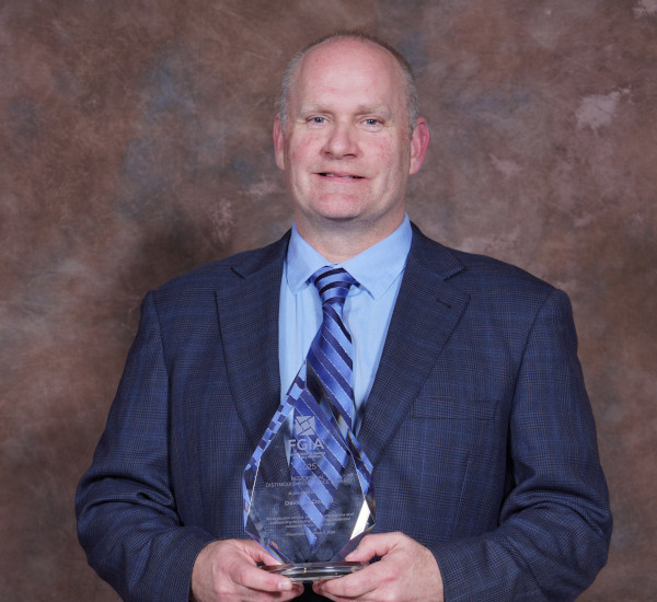 Residential Products Group Distinguished Service Award – David McDonald (Marvin)