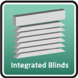 Integrated Blinds