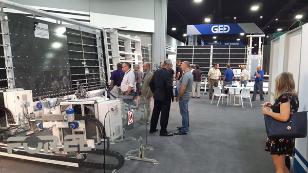 Forel at GlassBuild America 2019