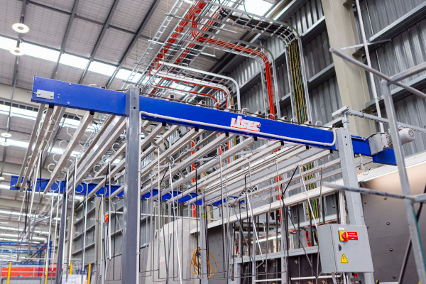 © LiSEC: frame hanger by LiSEC