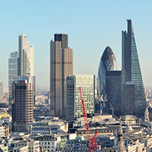london skyline