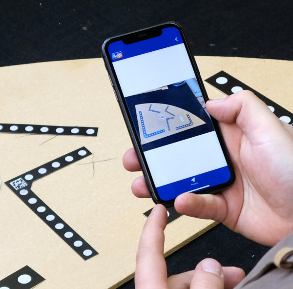 A+W iShape, our updated template-digitizing software solution, allows you to photograph templates with a smartphone camera and then digitizes the template for easier fabrication. These improvements allow for greater functionality and user-friendliness. First, place the L-shaped reference objects to automatically detects the template/photographed object. Second, the L-shaped reference objects help correct any distortions when photographing a template. Once photographed, the iShape file can be imported into A+W CAD Designer, where further edits can be done. Fourth, transfer the DXF file to your CNC machine and start the production. This greater flexibility allows you to generate digital data from templates, which saves you time and money, while making your customers happier.
