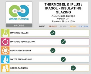 AGC earns Cradle to Cradle Certified Bronze for insulating glass products
