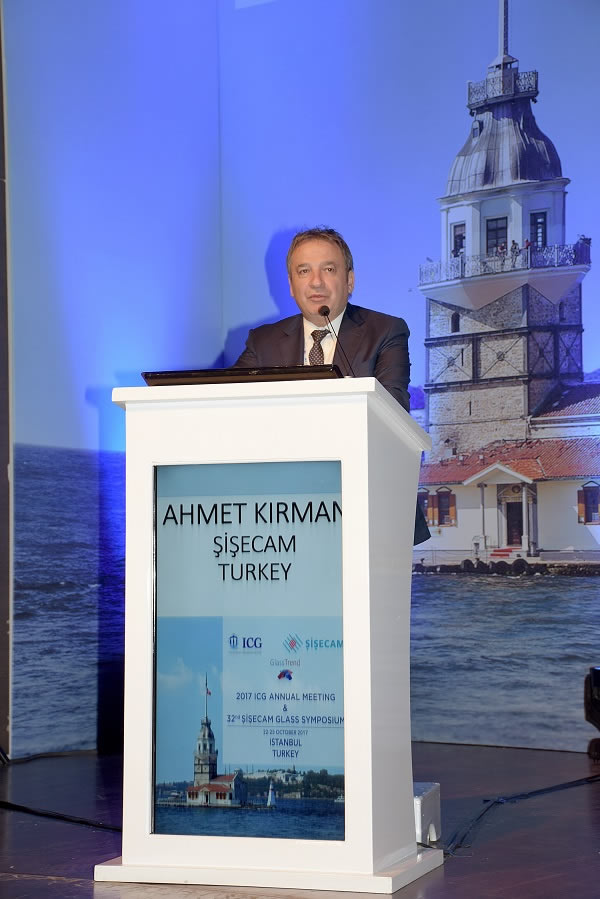 Şişecam Group brings together the leading names of the global glass industry in Istanbul