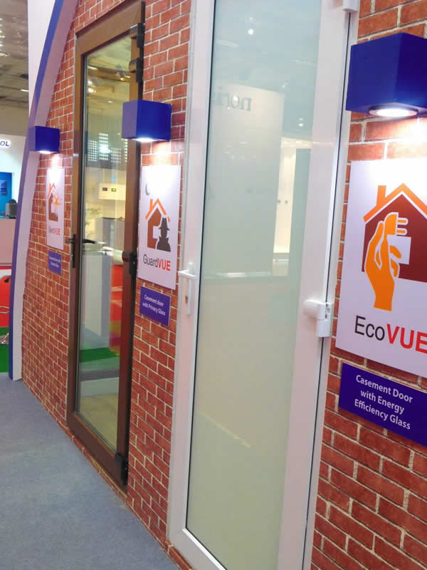 AIS VUE Stole the Spotlight at ACETech with Trendy and Innovative uPVC Solutions