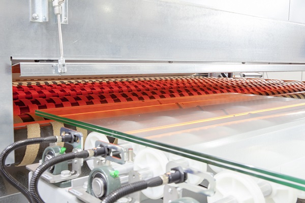 The laminated glass line, which was 100% manufactured in Austria, has been sold to the customer Al Hadi in Kuwait.