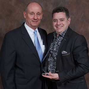 Architectural Products Group Distinguished Service Award – Robert Jutras (CLEB Laboratory, Inc.)