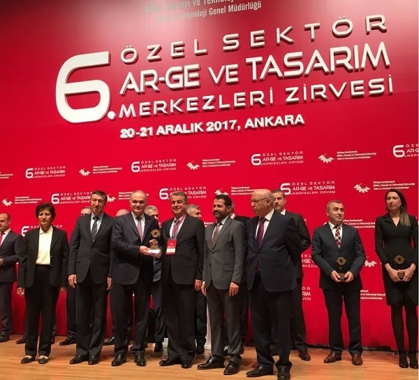 Şişecam Science and Technology Center Receives Intellectual Property Competence Award