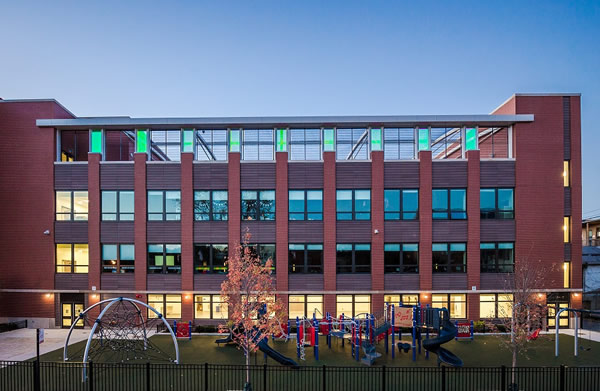  Abraham Lincoln Elementary: Adding a contemporary twist to a Chicago landmark