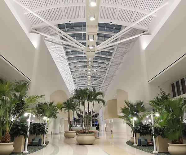 Orlando International Airport | Acurlite Structural Skylights Inc.