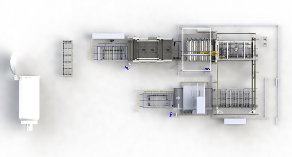 The system was manufactured in the LiSEC group competence centre for laminating.