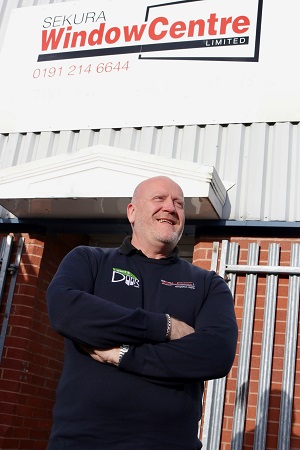 Alan Hall, Managing Director Sekura Window Centre
