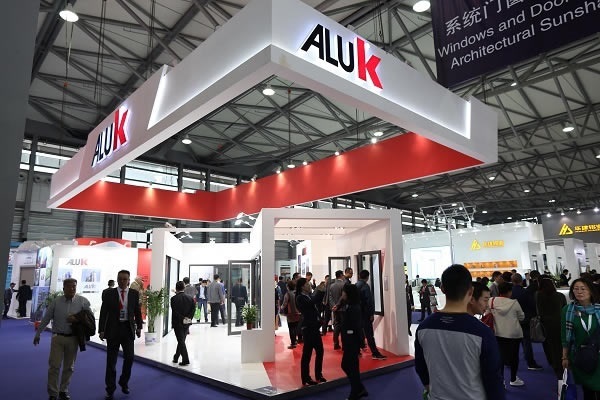 2017 AluK-Fenestration BAU China concluded successfully