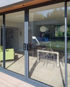 Aluminium Sliding Door