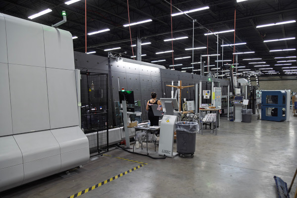 © LiSEC; Overview of the LiSEC Velocity line in operation at AMSCO