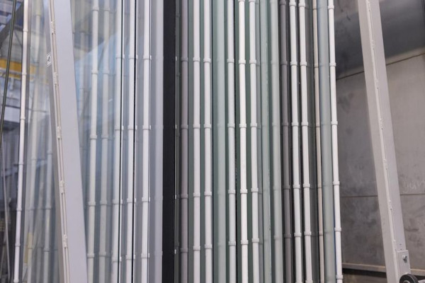 © LiSEC; storing the glass sheets in the LiSEC RPS