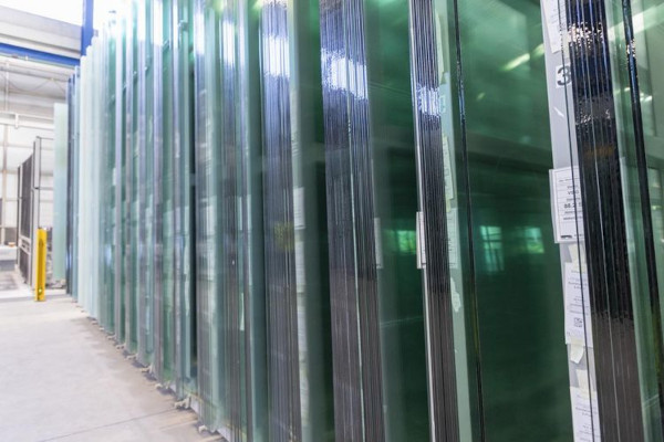 © LiSEC; optimised glass sheet storage