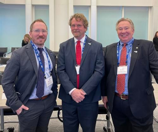 Attendees at 2023 Advocacy Days