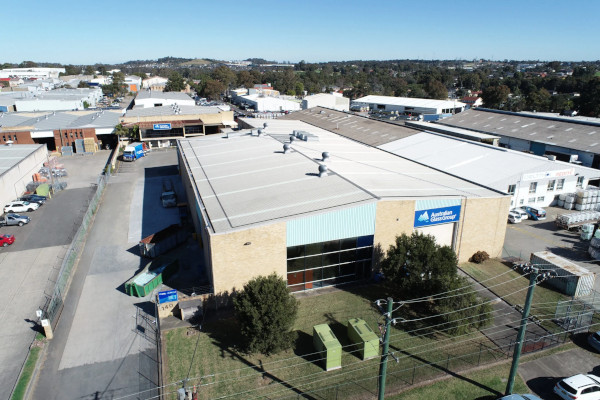 Australian Glass Group factory in Sidney (Photo: AGG)