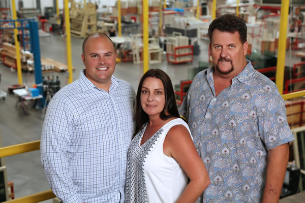 Dustin, Beverly and Jerry Petty | Avanti Industries, LLC, Glendale, Arizona