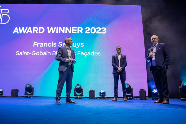 Award winner Francis Serruys