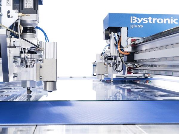Bystronic glass at glasstec 2018
