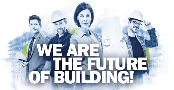 We are the future of building