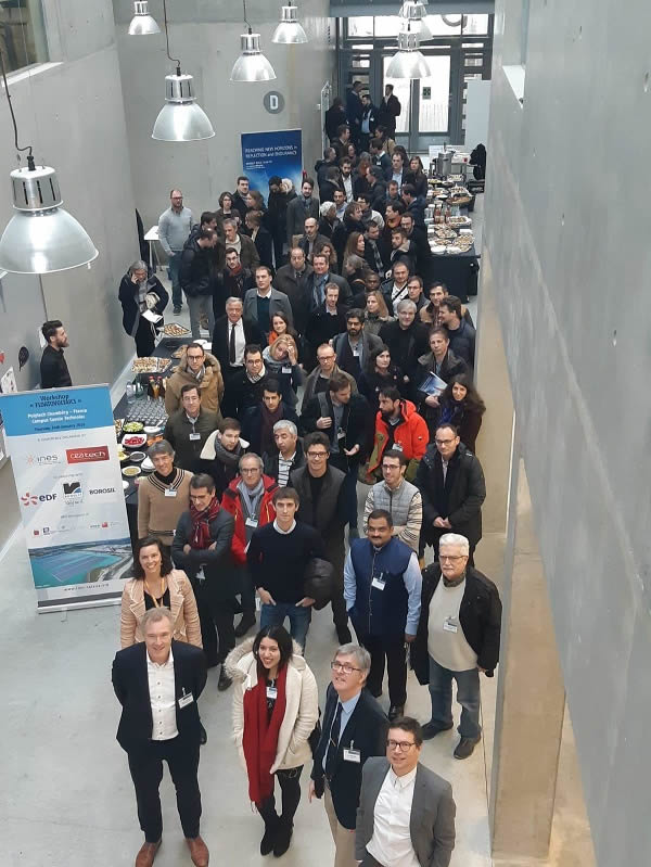 BOROSIL participated in a workshop organised by INES on “Floatovoltaics” at Polytech Chambery, France