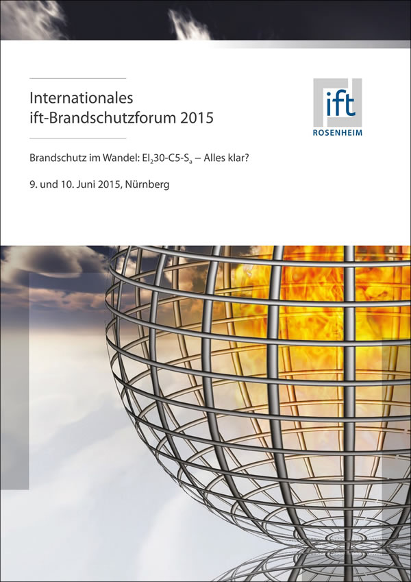 The documentation on the ift Fire Safety Forum (Brandschutzforum) provides detailed information about the practical implementation of EN 16034