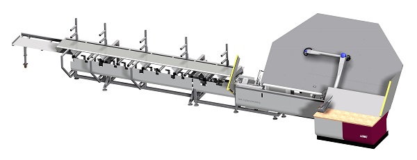 The BSV-B45NK bending machine processes aluminium, steel, stainless steel, hybrid and glass fibre reinforced profiles