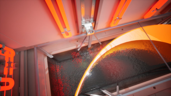 TK completes installation of a jumbo chemical tempering line in North America