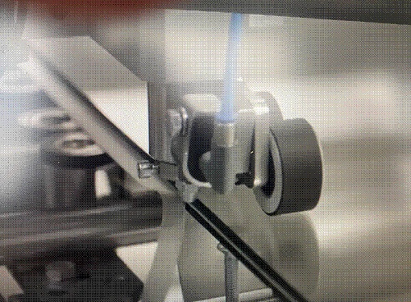 Picture: Benteler — automatic PVB trimming