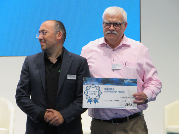 The Best Tech Awards Celebrate Innovation at VITRUM25