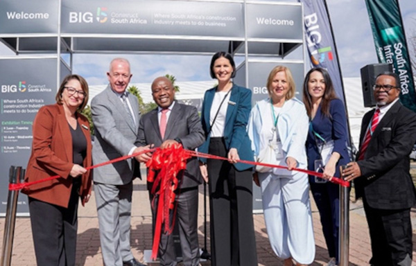Big 5 Construct South Africa, South Africa Infrastructure Expo and Transport Evolution Africa open to industry professionals in Johannesburg