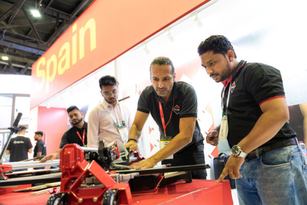 A defining era of industrial innovation (Source: dmg events