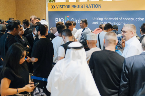 Defining era of innovation in construction (Source: dmg events