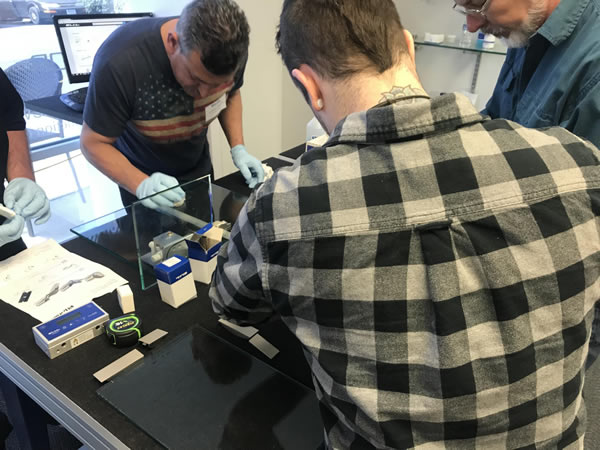 Bohle America UV Bonding Sessions March 2019