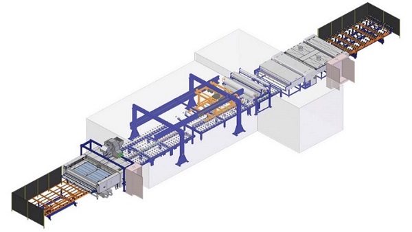 Picture: Bovone — laminating line scheme