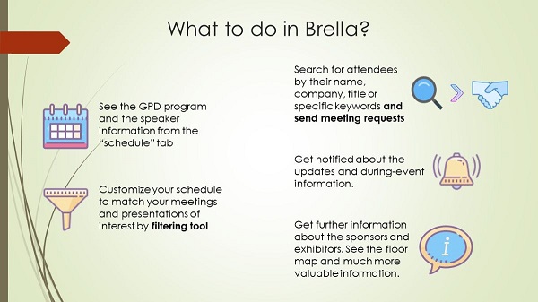 GPD 2019 – Brella Conference App