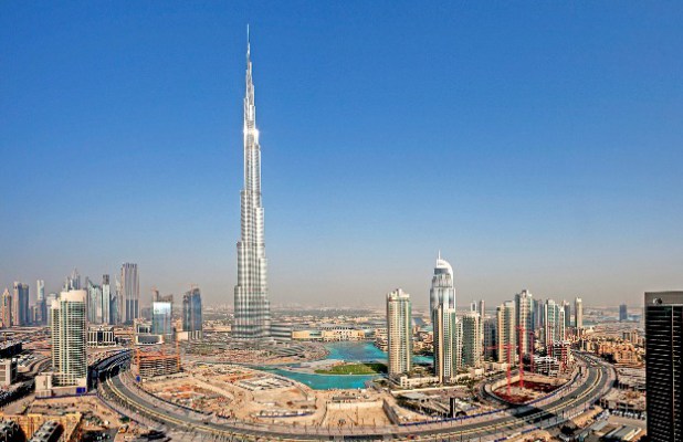 Burj Kalifa DUBAI UAE