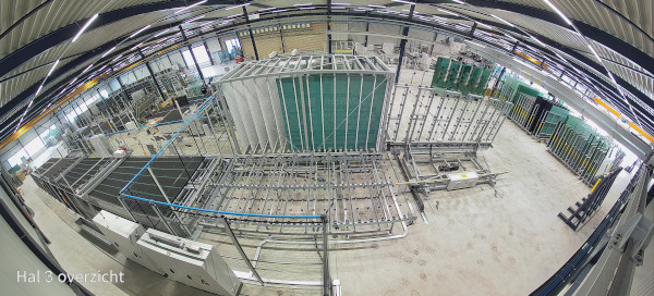 © Buys Glas; Hall Overview at the Buys Glass production at Stramproy, The Netherlands